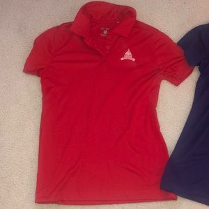 Bundle Unisex Congressional club polos size small